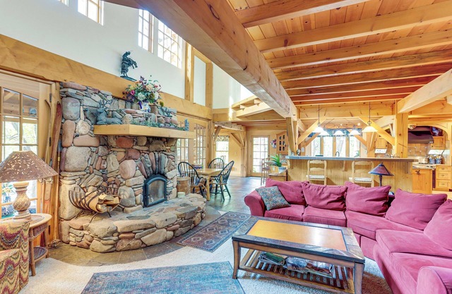 Steps From Nat’l Forest: Creekside Home in Durango