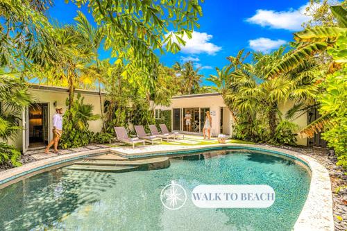 Steps to Beach Heated Pool 2 Houses together Sugar Key RESlDENCES