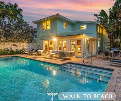 Steps to Beach, Pool, Backyard Oasis, Game Room
