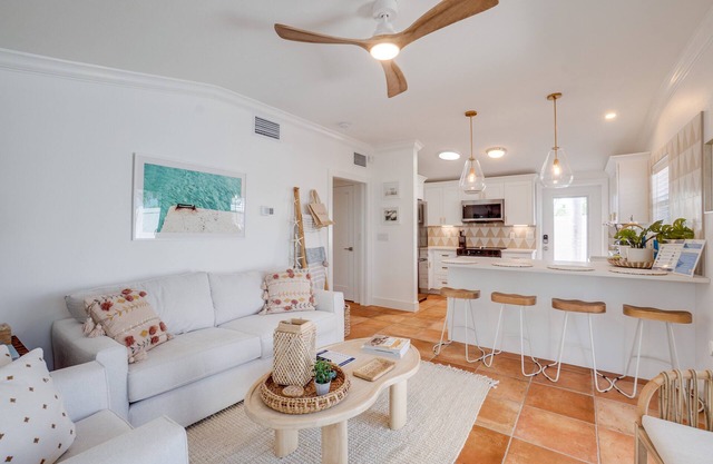 Steps to Beach - The Cozzi Cottage by SeaBreeze Vacation