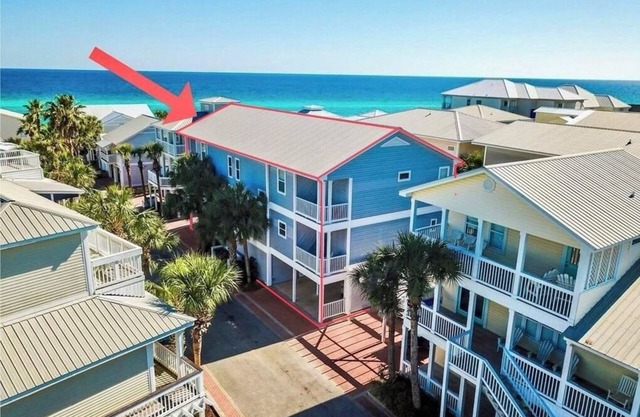 Steps to Private Beach - Private Heated Pool - 30A - Near Seaside - Sleeps 27