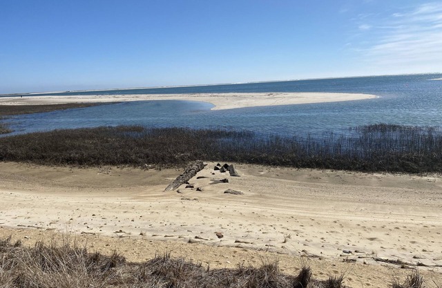 Steps to Private Association Beach. End Unit Condo at Outermost Harbor.