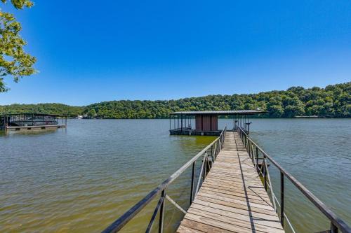 Steps to Water Lake of the Ozarks Getaway