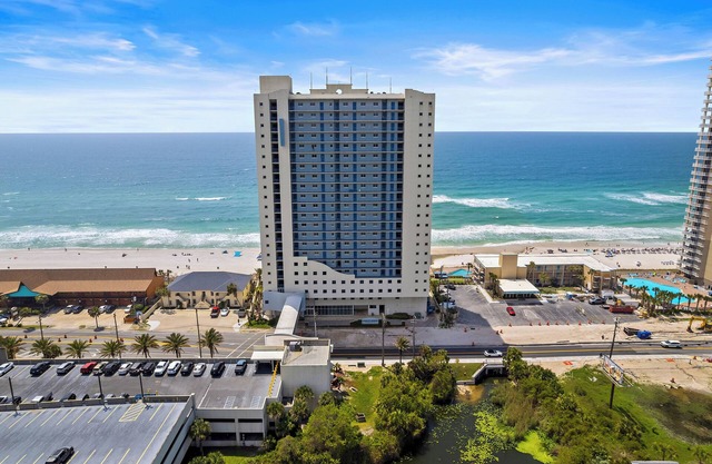 Sterling Breeze #604 | Beachfront Condo w/Balcony, Pool, Hot Tub & Pier Park