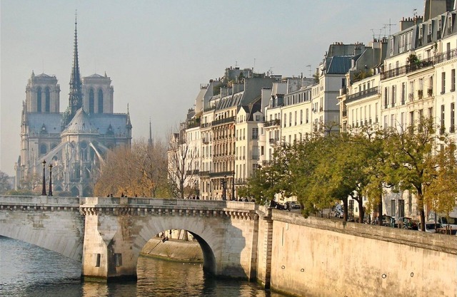STGERMAIN LUXURIOUS PENTHOUSE,BALCONY,STUNNING VIEW,1mnTO SEINE RIVER/NOTRE DAME