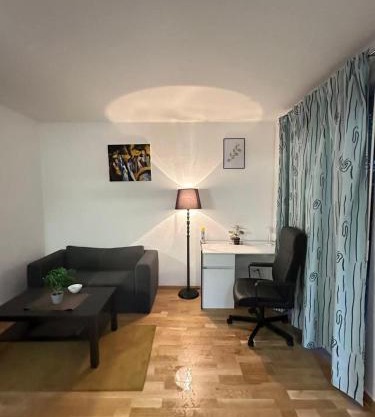 Stilvolle 2-Zimmer-Wohnung in zentraler Lage