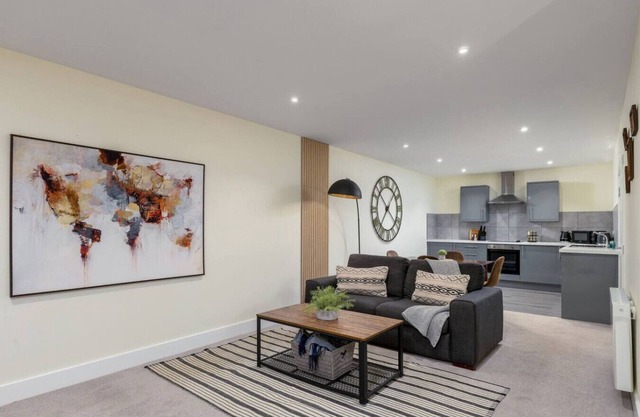 Stirling's Hidden & Tranquil Studio Apartment