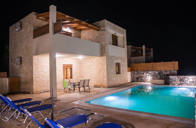 Stone made villa with 3 bedrooms and a 48sqm private pool