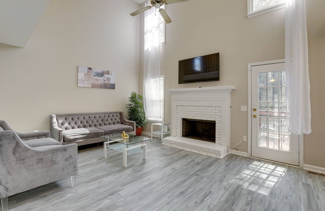 Stone Mountain Vacation Rental with Deck!