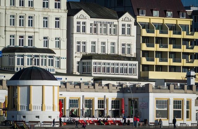 Strandhotel Ostfriesenhof