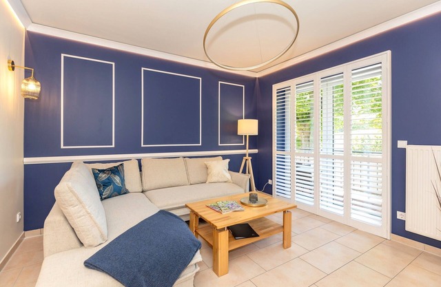 Strandnahe und Moderne 3-zimmer-fewo für bis zu 5 Person