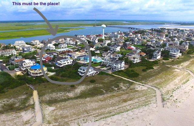 Strathmere's beloved cottage-on-stilts with the sweeping ocean views