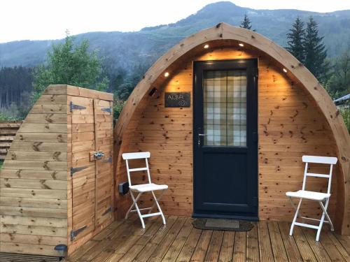Strathyre Camping Pods