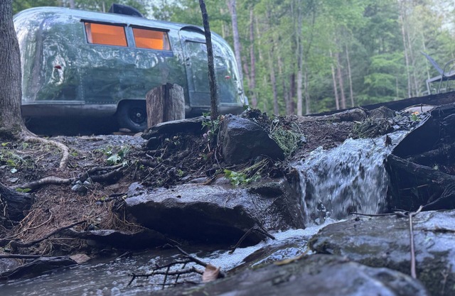 Streamside ShinyTiny Airstream