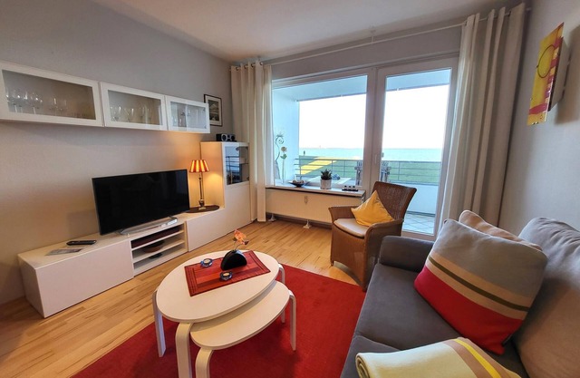 Strichweg 75A app. 40, WiFi, lake view, balcony, non-smoking