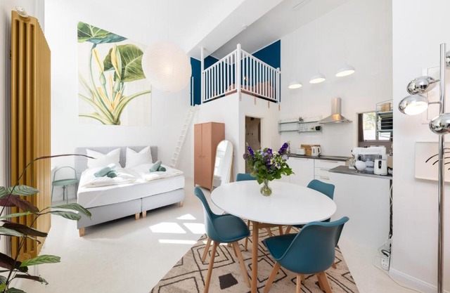 StuA - Great 2-room Loft with 2 bathrooms and 2 kitchen