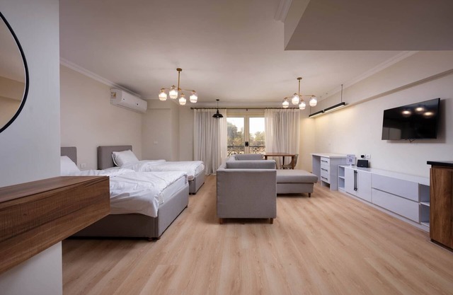 Studio 105 – 2Bed Apartment, Studio Apartment in Belvira Residence New Cairo