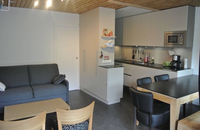Studio 4 pers 2* center Carroz (max capacity 6 pers)