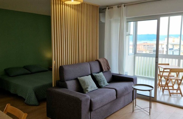 Studio Ajaccio vue sur mer