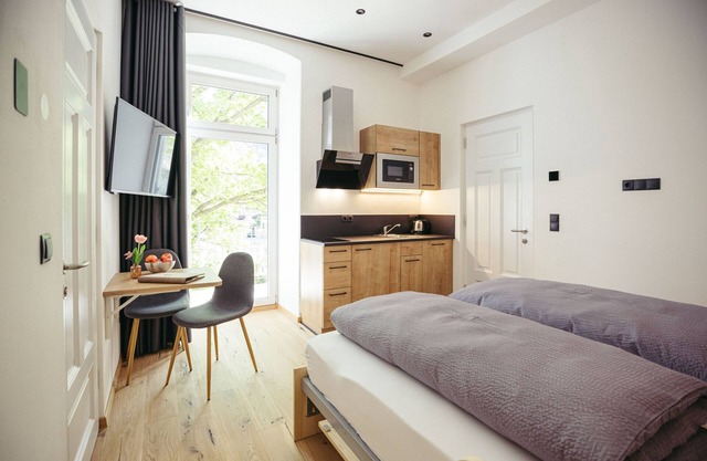 Studio Apartment 'Freienfeldhof Gala' with Mountain View, Shared Garden and Wi-Fi
