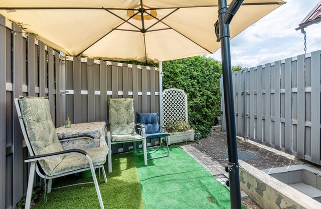 Studio Apartment 'Gemütliche Ferienwohnung' with Private Garden and Wi-Fi