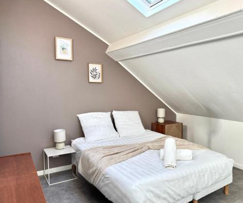 Studio B7 - Centre-Ville Meaux - Proche Disneyland