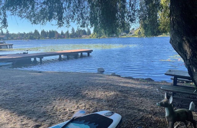 Studio by the Lake with Access to Watercraft