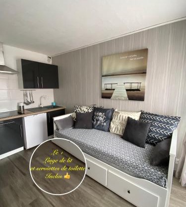 Studio Cabine Centre Port Cap d'Agde