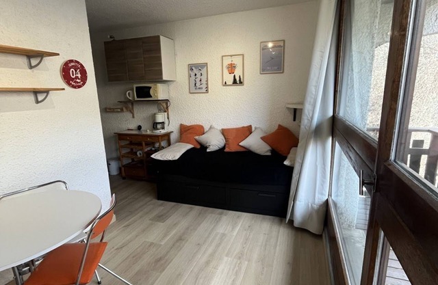 Studio Cabine Pra Loup 1500 , a Deux pas du Télécabine des Molanes