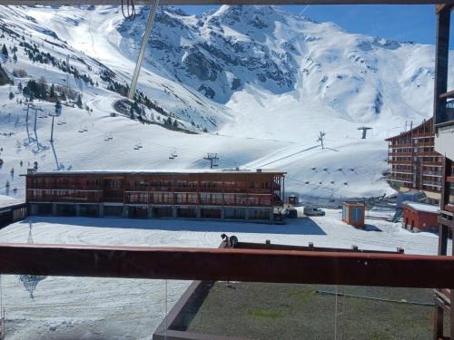 Studio central pour 4 pers., balcon, ski-in/ski-out et TV - FR-1-411-692
