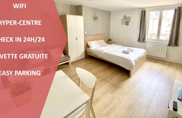 Studio Cocon - Hypercentre - Easy Parking