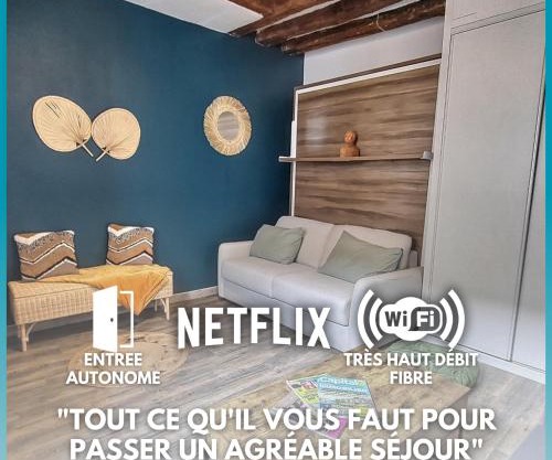 Studio Colonial Checkpoint 2 étoiles Mennecy Netflix Fibre