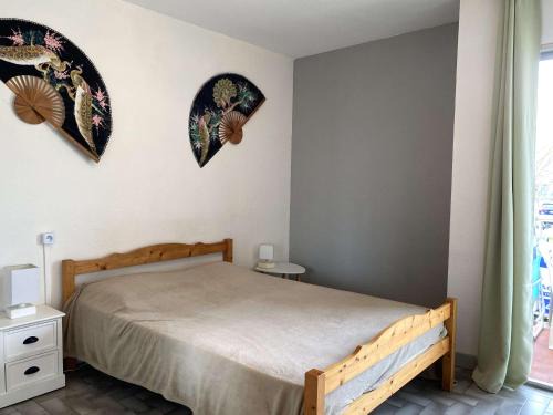 Studio Confortable avec Balcon et Wifi près du parc Charles de Gaulle à Balaruc-les-Bains - FR-1-553-37