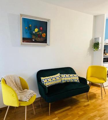Studio cosy 15 mins de Paris centre