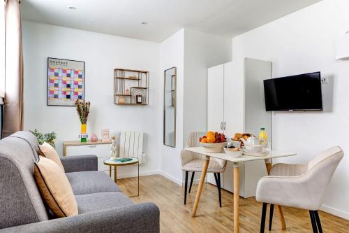 Studio Cosy au coeur de Paris pres des Buttes-Chaum