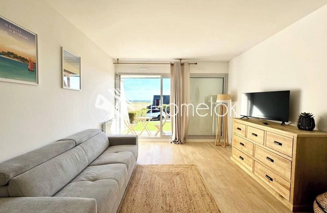 Studio Cosy neuf – Vue Mer – Jardin et Terrasse