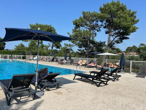 Studio Design Chic à Chiberta - plage & green