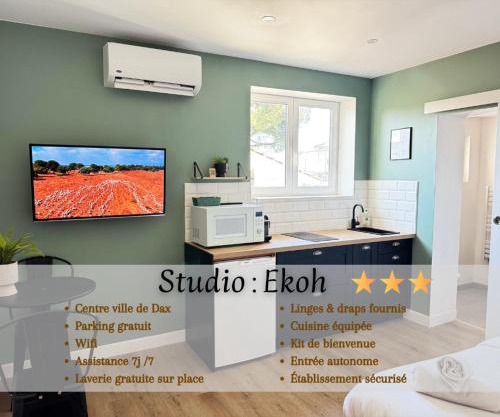 Studio Ekoh, centre de Dax