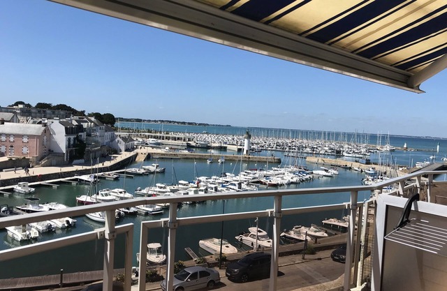 Studio Entièrement Rénové vue Panoramique sur la Baie de Quiberon, Port Haliguen