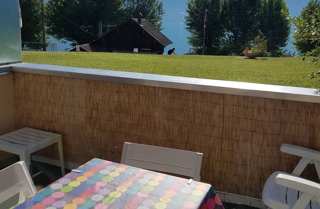 Studio facing Lake Annecy