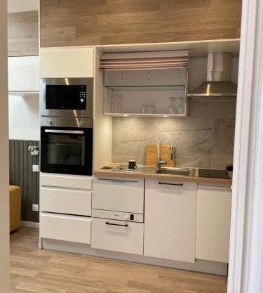 Studio Flambant neuf Cocoon pour 2 sur Côtes de Granite Rose
