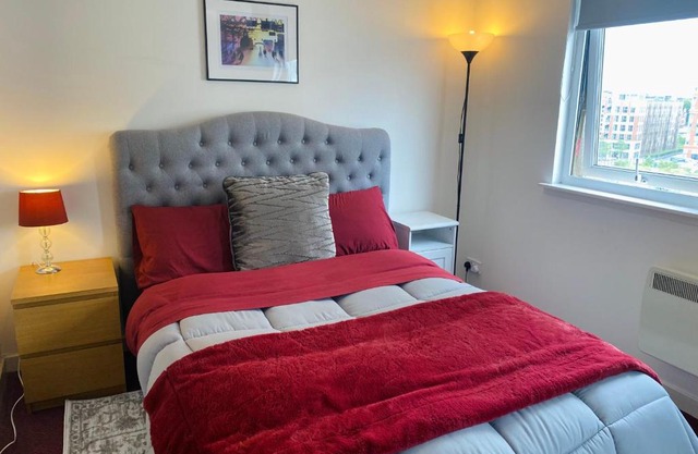 Studio Flat, Merchant City Glasgow Centre