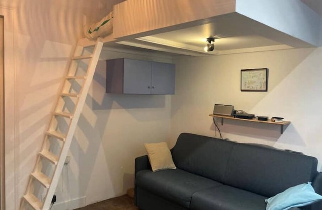 Studio Gentil à Deux pas de Vincennes et Paris