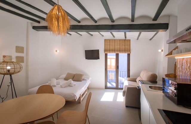 Studio-Hasta 4 personas-Ensuite with Shower-Balcony