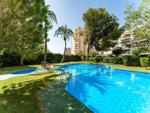 Studio in Aguadulce with Sea Views & Pool