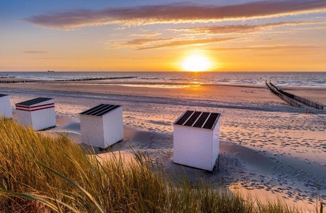 Studio in Domburg Near Beach and Nature Reserve
