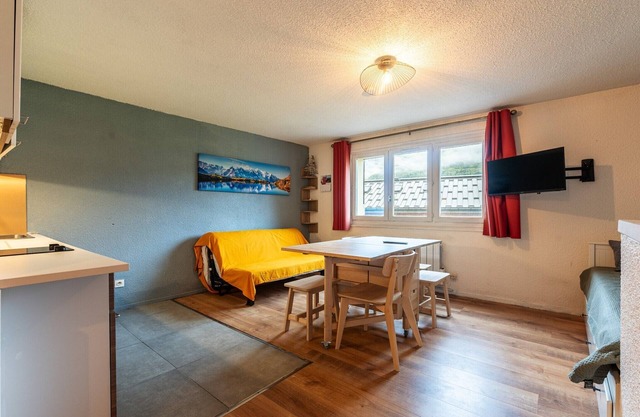 Studio in Morillon with Mountain Views