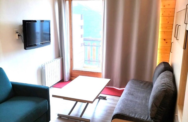 Studio in resort center building