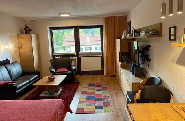 Studio 'Inzell Mit Bergblick' with Mountain View, Balcony and Wi-Fi