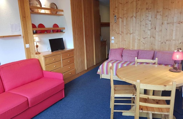 Studio Les Arcs 1600, 1 pièce, 3 personnes - FR-1-411-532